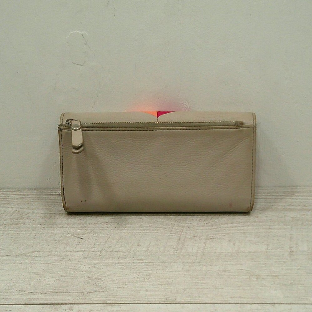 Fossil 70's Inspired Leather Key-Per Calypso Geom… - image 3